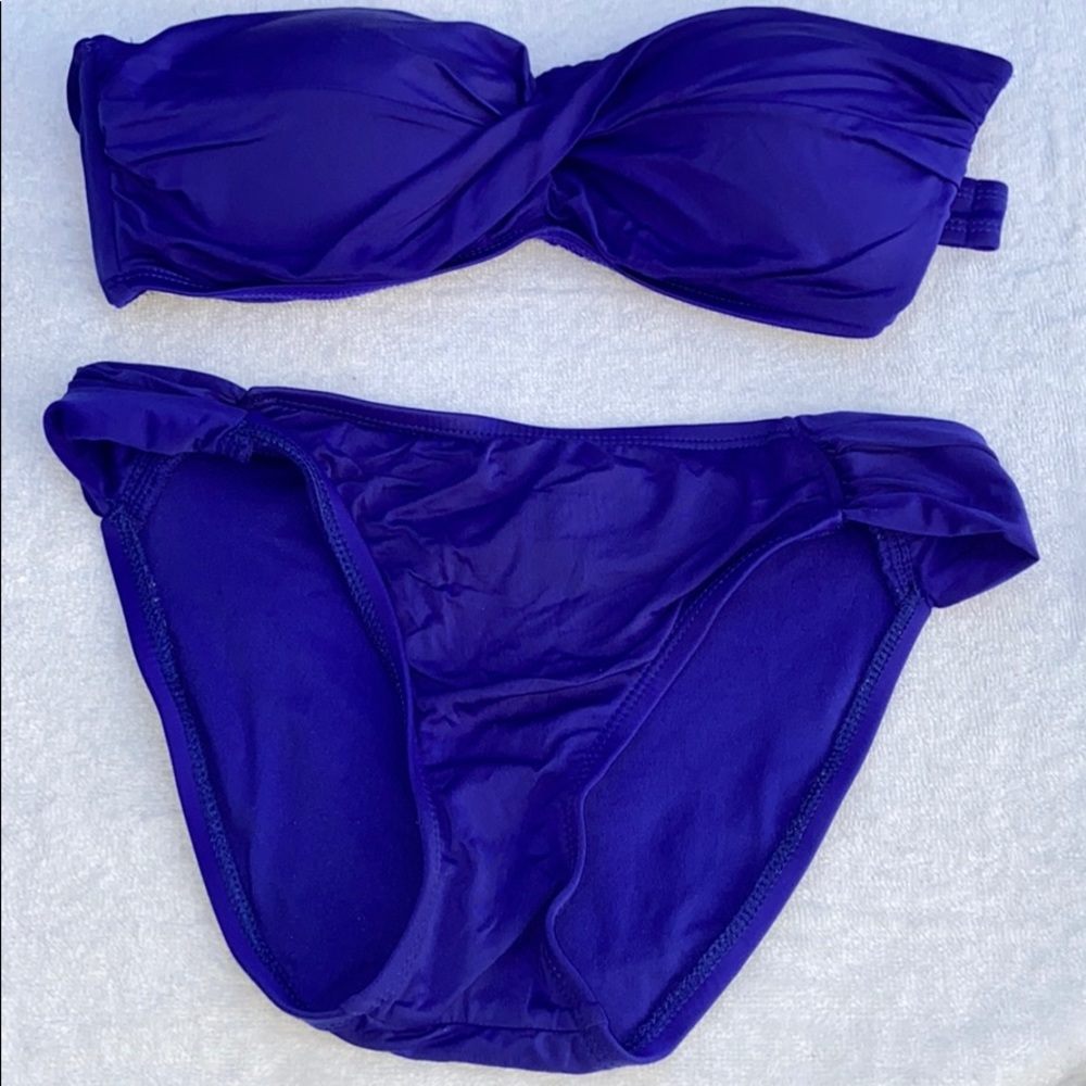 💜3/20💜Cross cross strapless size medium